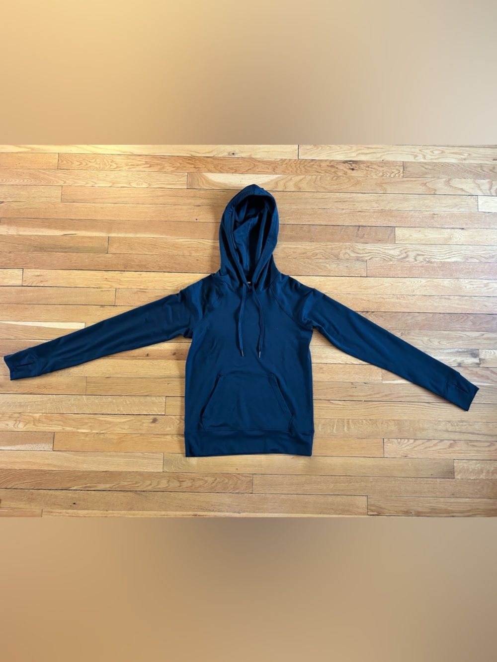 Outdoor Voices Black Pullover Hoodie
